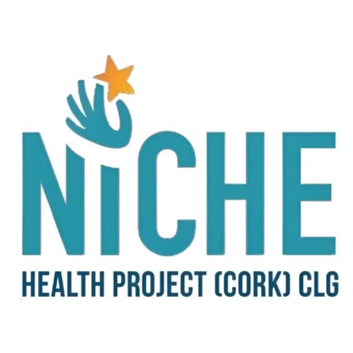 NIHCE Health Project logo with a hand and star design.