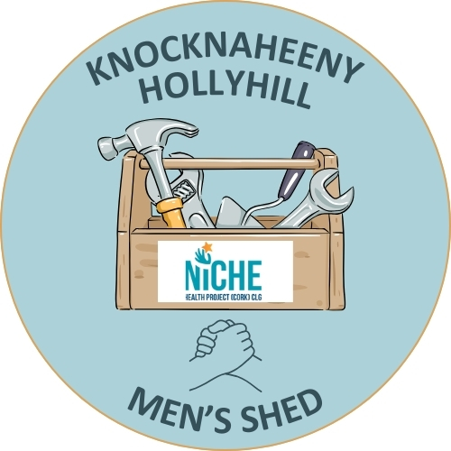 NICHE Men's Shed Logo